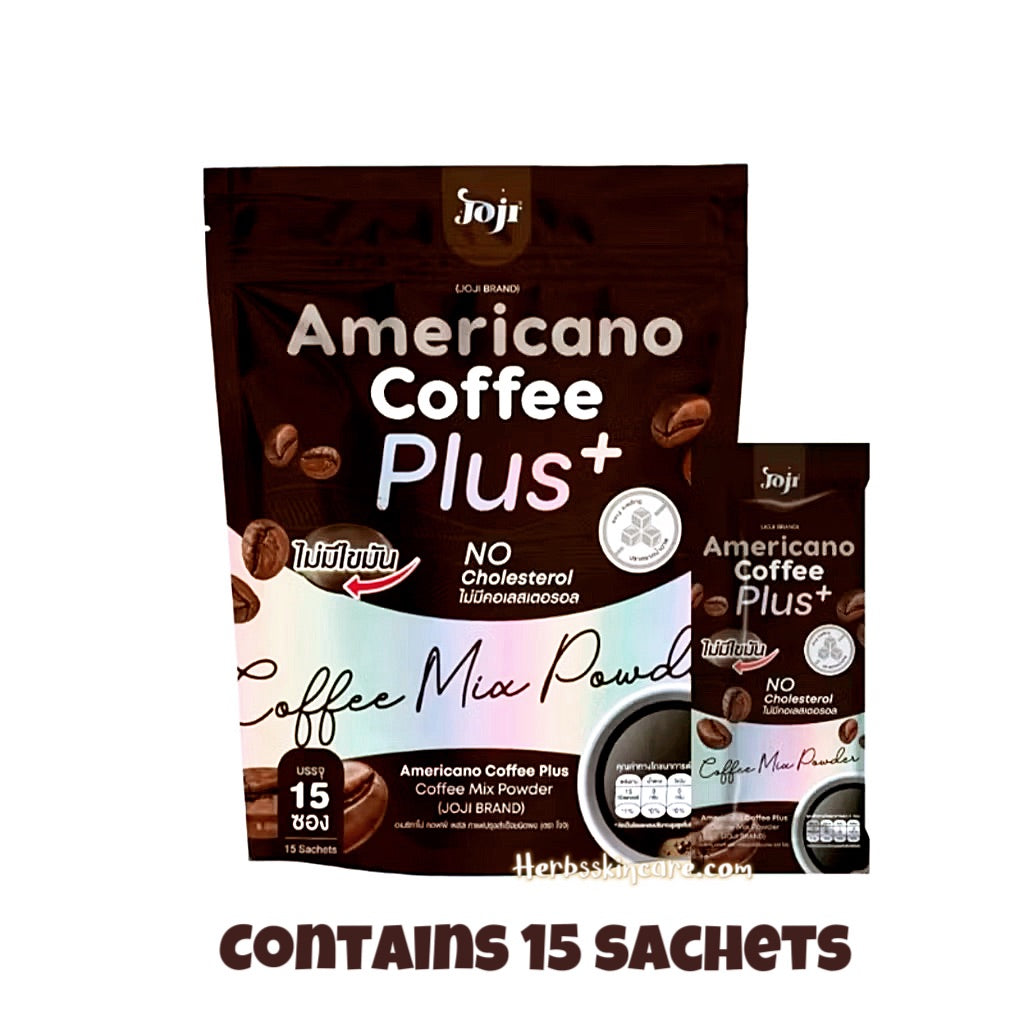 CAFÉ AMERICANO JOJI PLUS+