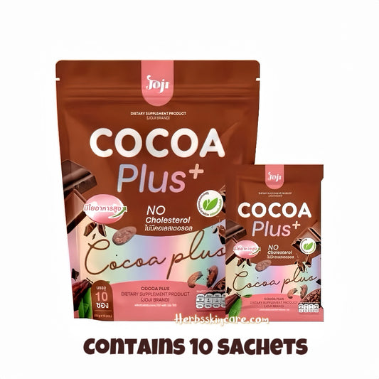 JOJI COCOA PLUS+  150 G. (15 g. x 10 sachets)