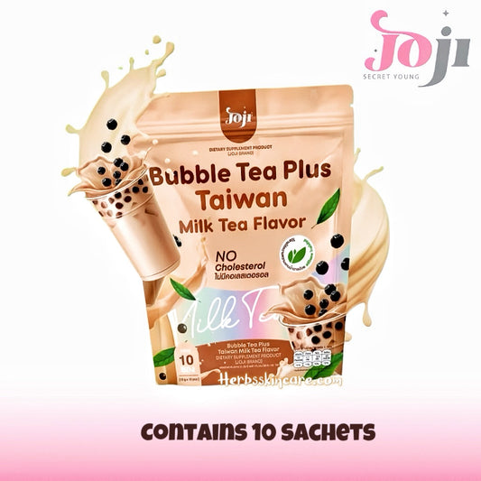 JOJI BUBBLE TEA PLUS TAIWAN MILK TEA FLAVOR