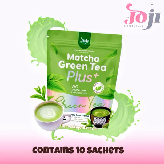 JOJI MATCHA GREEN TEA PLUS+
