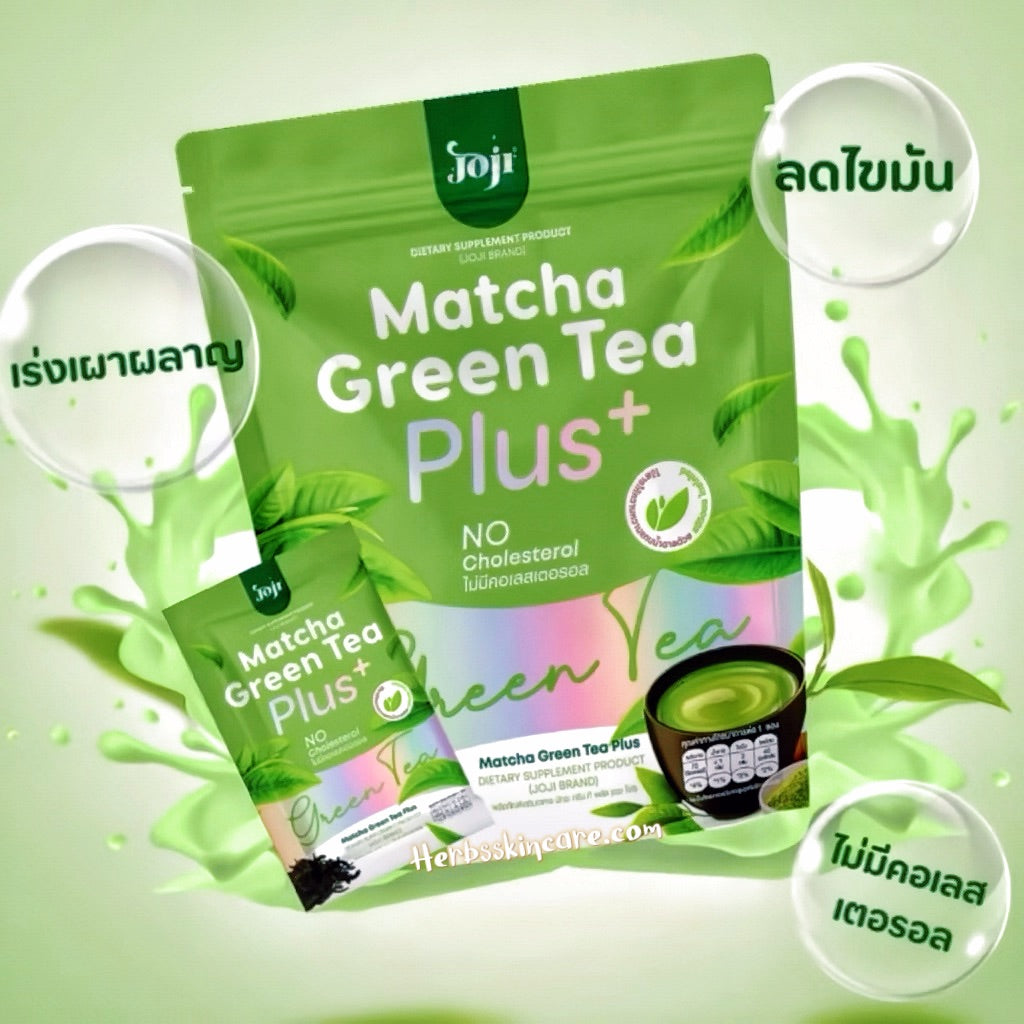 JOJI TÉ VERDE MATCHA PLUS+