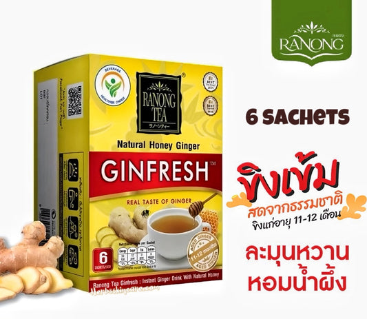 RANONG GINFRESH (WITH PURE HONEY)