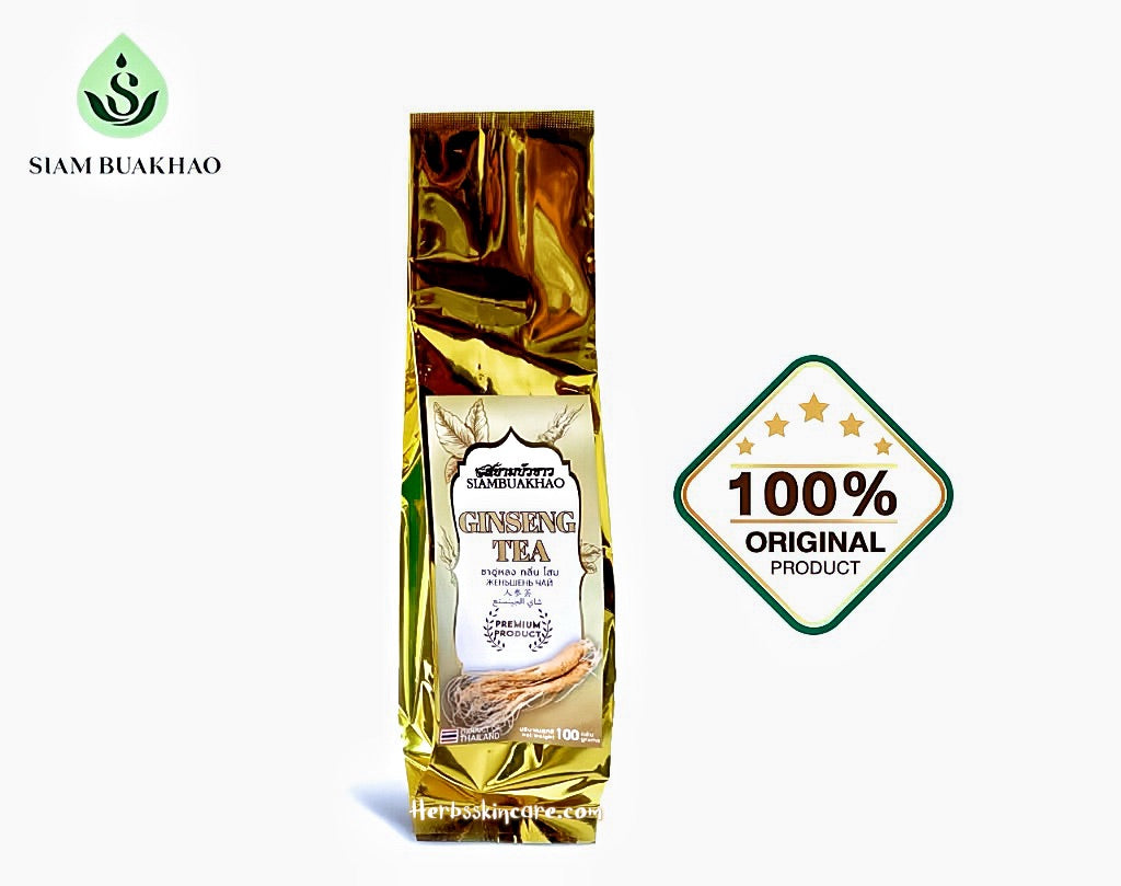 TÉ OOLONG SIAMBUAKHAO - SABOR TÉ DE GINSENG 100 G.