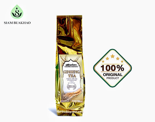 SIAMBUAKHAO OOLONG TEA - GINSENG TEA FLAVOR 100 G.