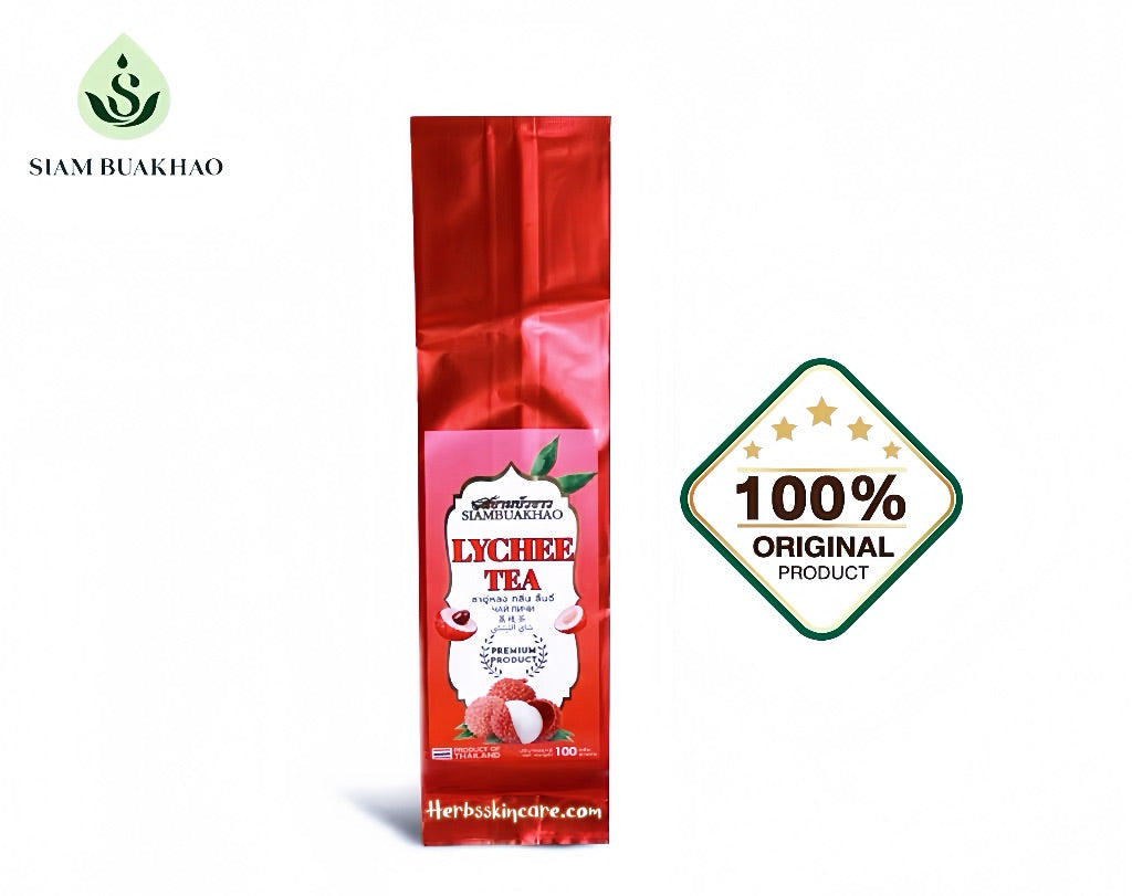 TÉ OOLONG SIAMBUAKHAO - SABOR TÉ DE LICHI 100 G.