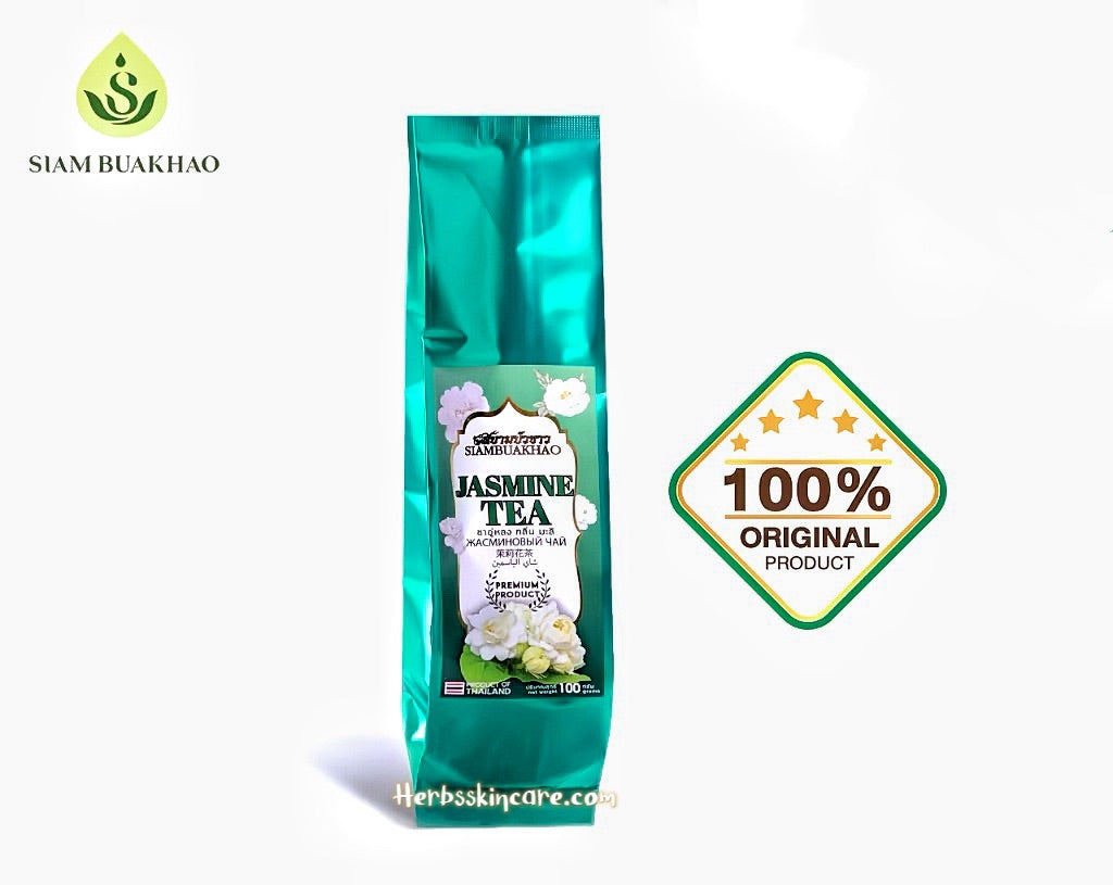 TÉ OOLONG SIAMBUAKHAO - SABOR TÉ DE JAZMÍN 100 G.