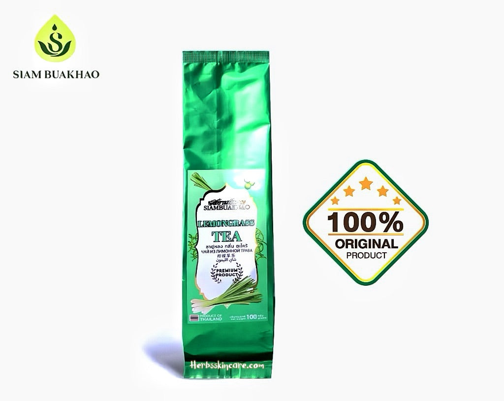 TÉ OOLONG SIAMBUAKHAO - SABOR TÉ DE LIMONCILLO 100G.