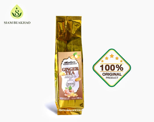 SIAMBUAKHAO OOLONG TEA - GINGER TEA FLAVOR 100G.