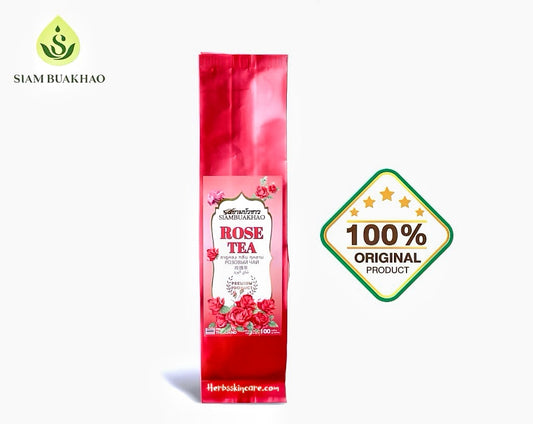 SIAMBUAKHAO OOLONG TEA - ROSE TEA FLAVOR 100G.