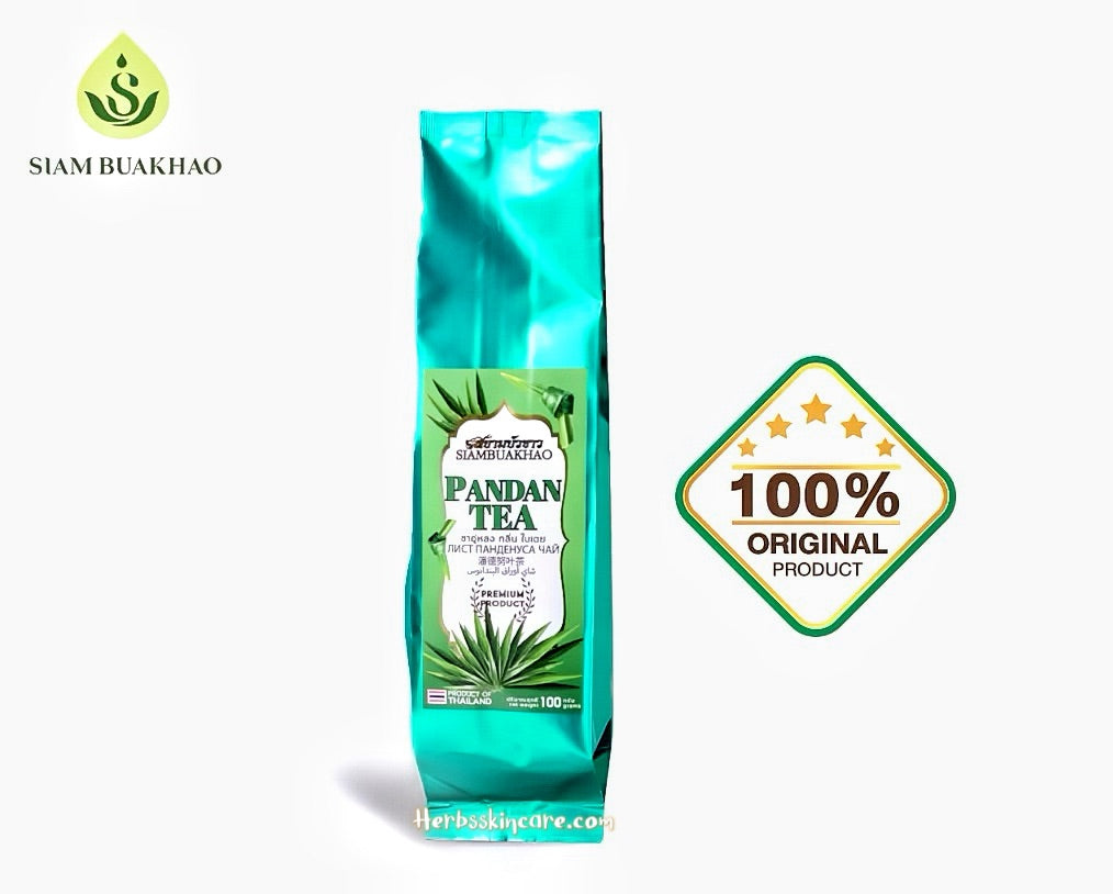 TÉ OOLONG SIAMBUAKHAO - SABOR TÉ PANDAN 100G.