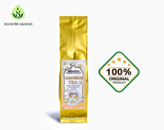 SIAMBUAKHAO OOLONG TEA - CAMOMILE TEA FLAVOR 100G.