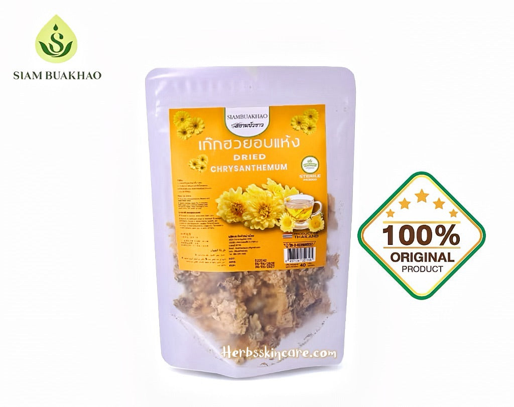 CRISANTEMO SECO SIAMBUAKHAO 40 G.