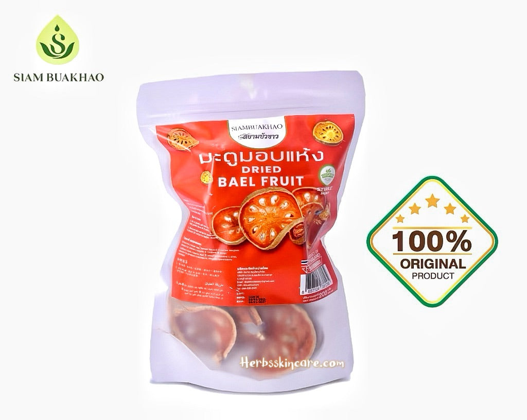 SIAMBUAKHAO FRUTA BAEL DESECADA 200 G.