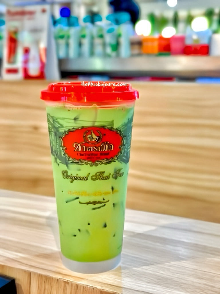 MARCA CHATRAMUE - TÉ VERDE MEZCLA 200 G.