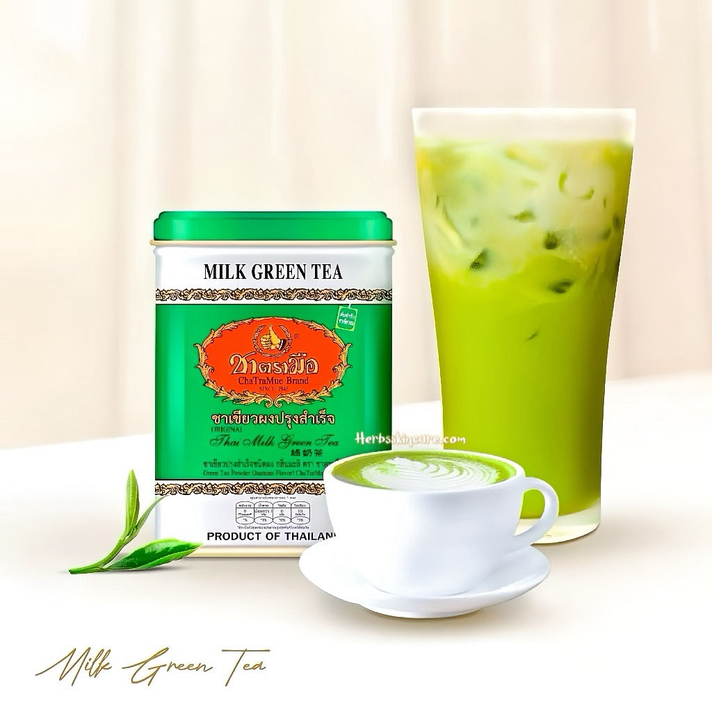 CHATRAMUE BRAND - TÉ VERDE CON LECHE TAILANDÉS 125 G.