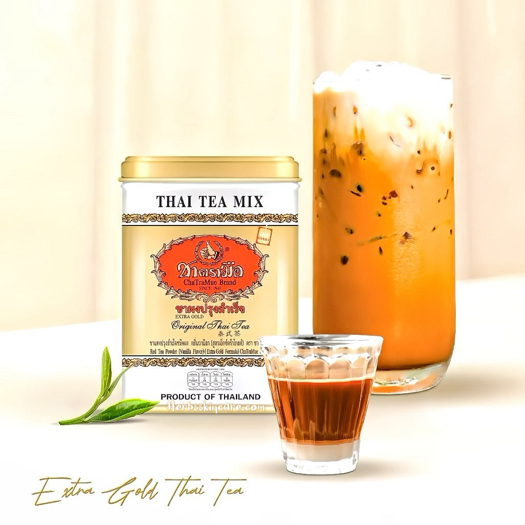 MARCA CHATRAMUE - TÉ TAILANDÉS ORIGINAL (EXTRA DORADO) 125 G.