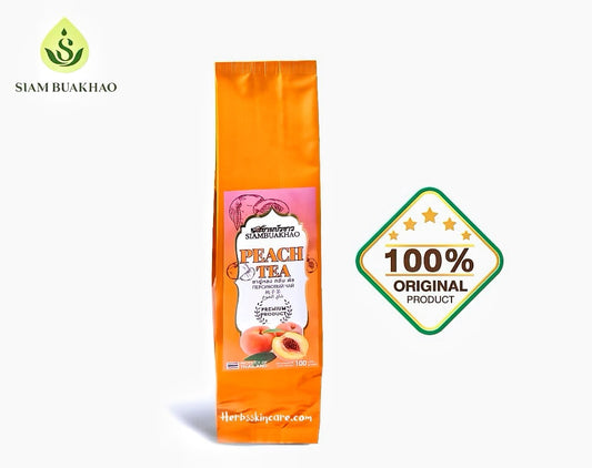 SIAMBUAKHAO OOLONG TEA - PEACH FLAVOR 100 G.