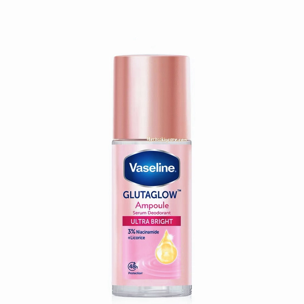 VASELINE ROLL-ON SÉRUM GLUTAGLOW AMPOLLA DESODORANTE 45 ML. - ULTRA BRILLANTE