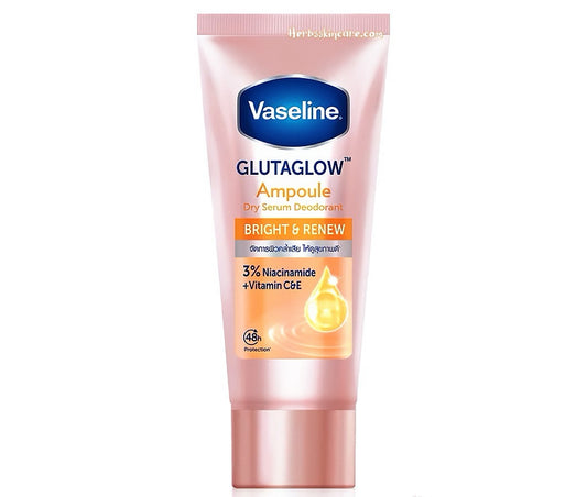 VASELINE ANTIPERSPIRANT DRY SERUM BRIGHT AND RENEW 45 ML.