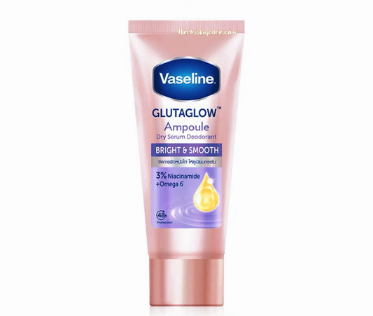 VASELINE ANTIPERSPIRANT DRY SERUM BRIGHT AND SMOOTH 45 ML.