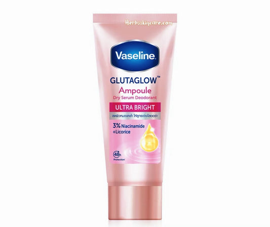 VASELINE ANTIPERSPIRANT DRY SERUM ULTRA BRIGHT 45 ML.