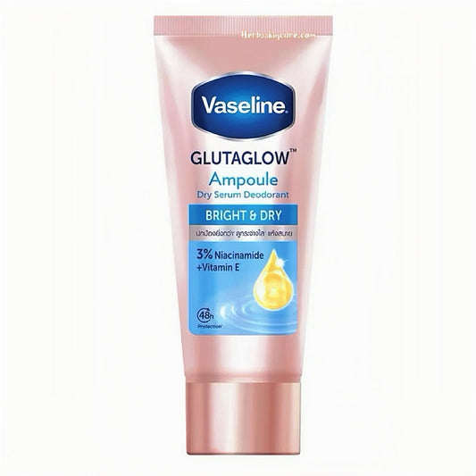 VASELINE ANTIPERSPIRANT DRY SERUM BRIGHT AND DRY 45 ML.