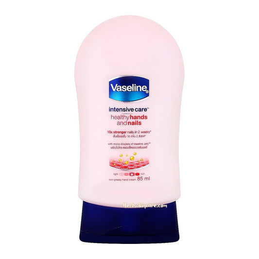 VASELINE INTENSIVE CARE HEALTHY HANDS AND NAILS 85 G.