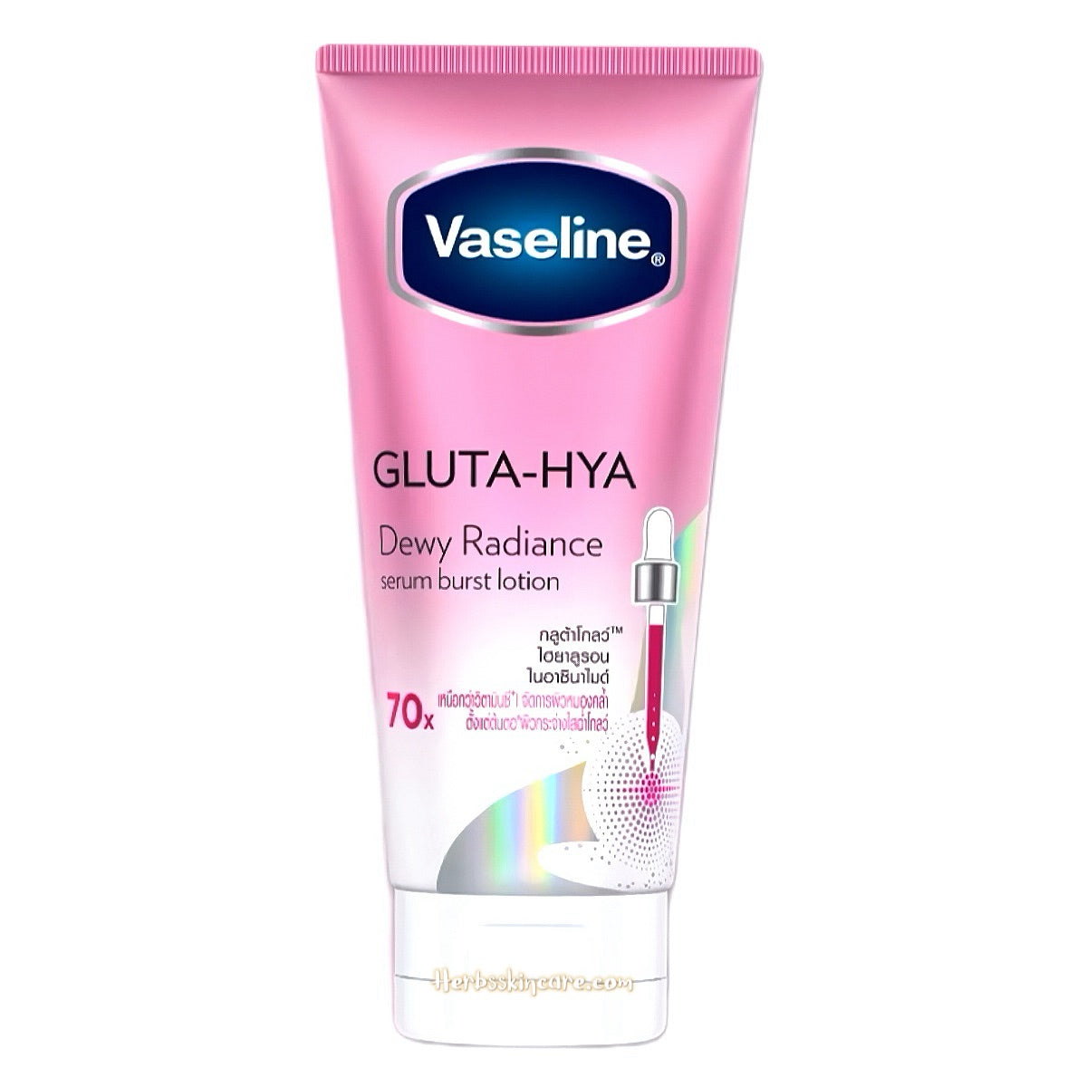 VASELINA HEALTHY BRIGHT GLUTA-HYA SÉRUM EN LOCIÓN BURST 290 ML.