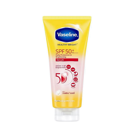 VASELINE HEALTHY BRIGHT SERUM SPF50 PA+++ SUN + POLLUTION PROTECTION 290 ML.