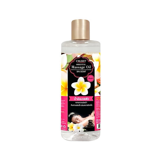 CRUSET MASSAGE OIL 400 ML. (SPA SCENT)