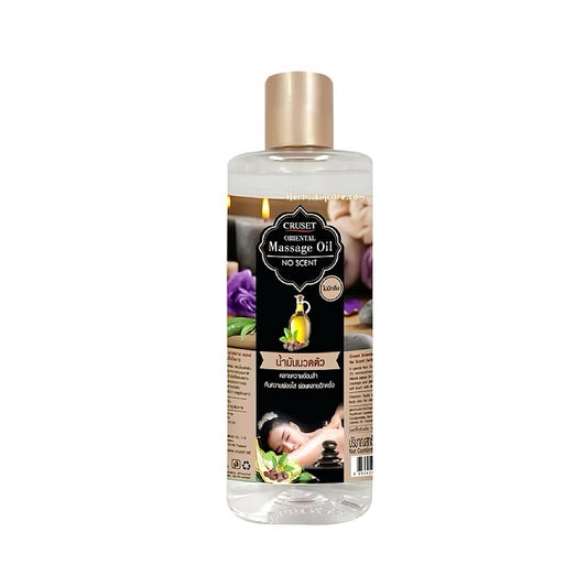 CRUSET MASSAGE OIL 400 ML. (NO SCENT)