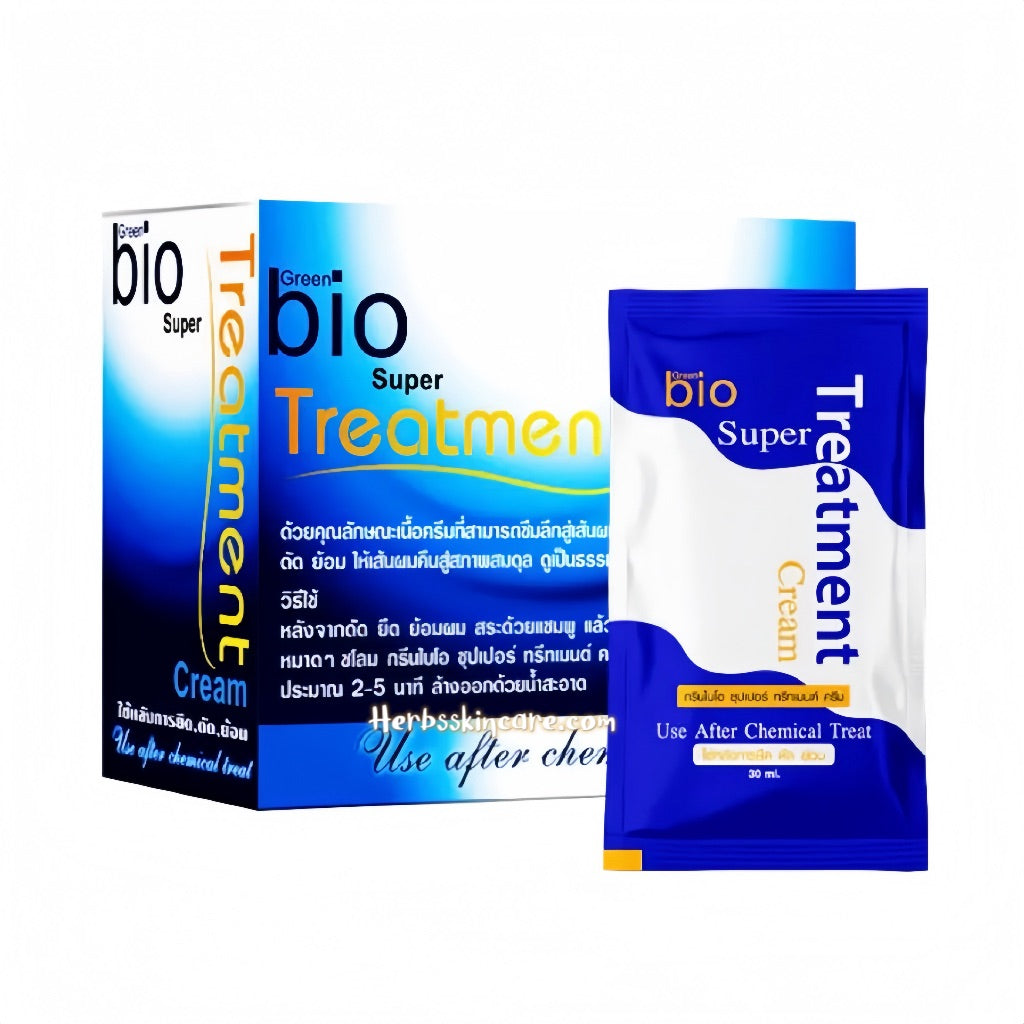 BIO SUPER TREATMENT CREAM (BOX = 30ML. x 24PCS.)