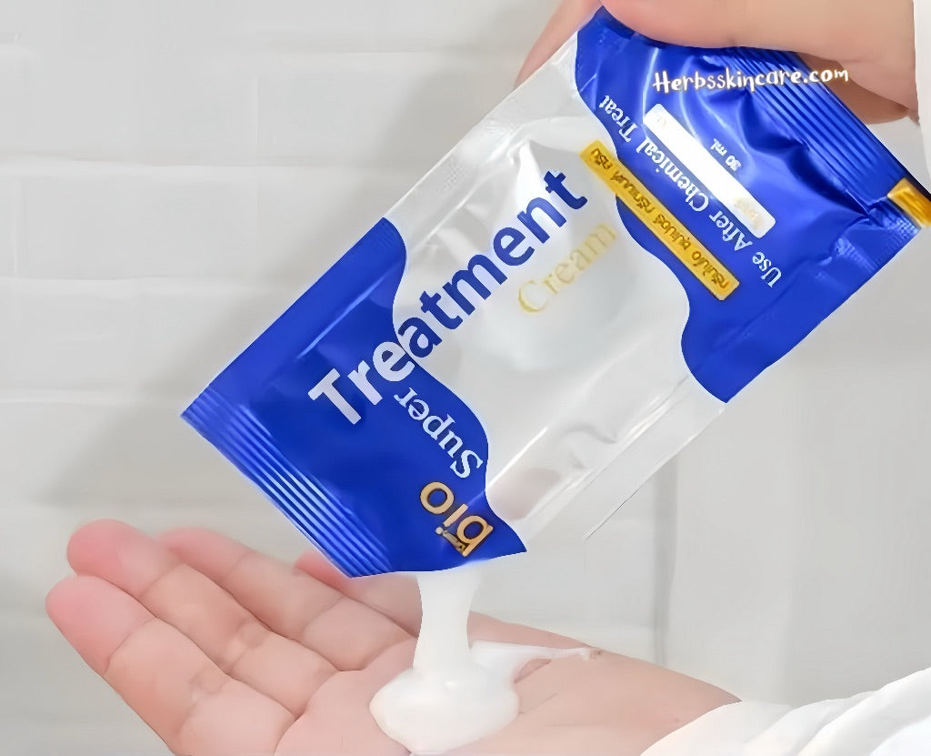 BIO SUPER TREATMENT CREAM (BOX = 30ML. x 24PCS.)