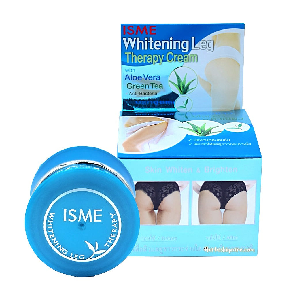 ISME WHITENING LEG THERAPY CREAM 5 G.