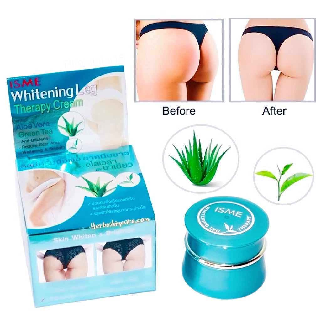 ISME WHITENING LEG THERAPY CREAM 5 G.
