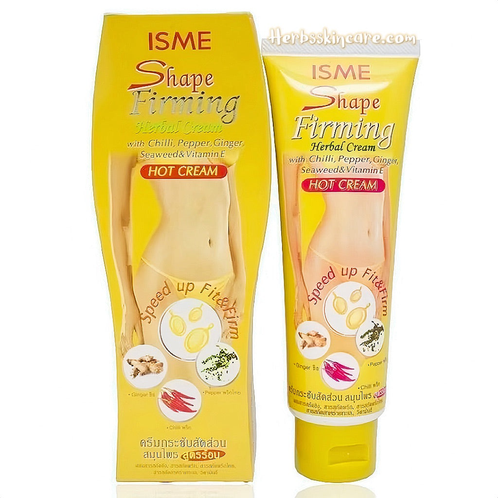 ISME SHAPE FIRMING BODY HERBAL CREAM 120 G.