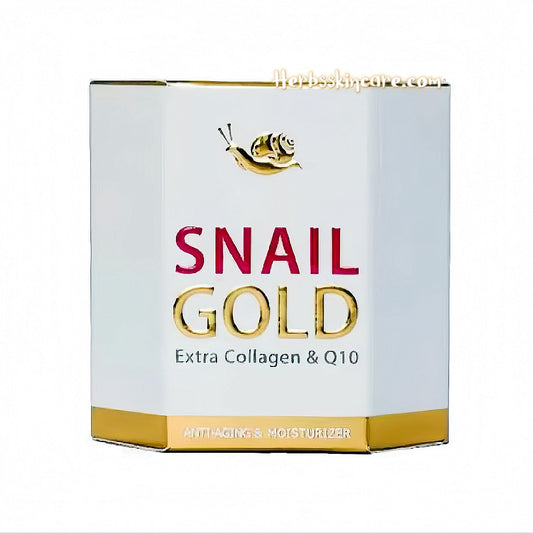 ROYAL THAI HERB SNAIL GOLD EXTRA COLLAGEN & Q10 (50 G.)