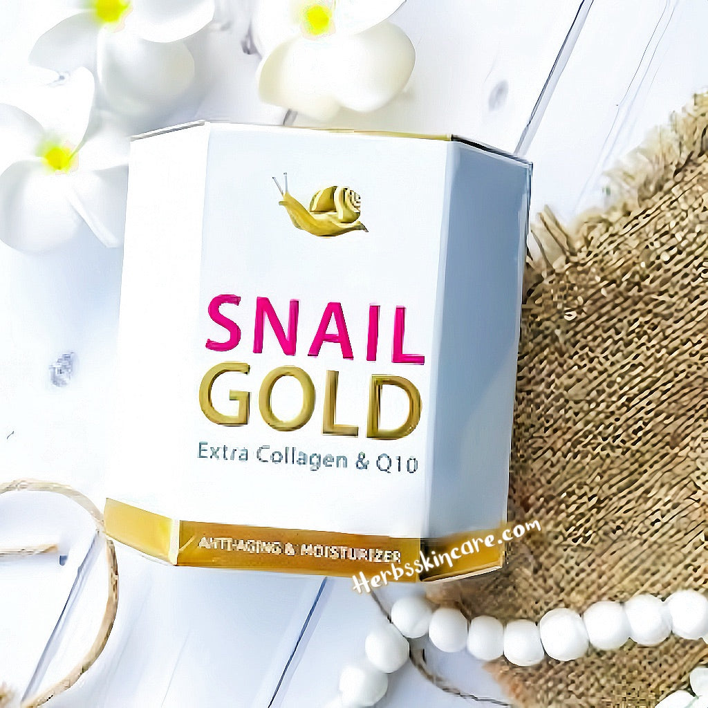 ROYAL THAI HERB SNAIL GOLD EXTRA COLLAGEN & Q10 (50 G.)