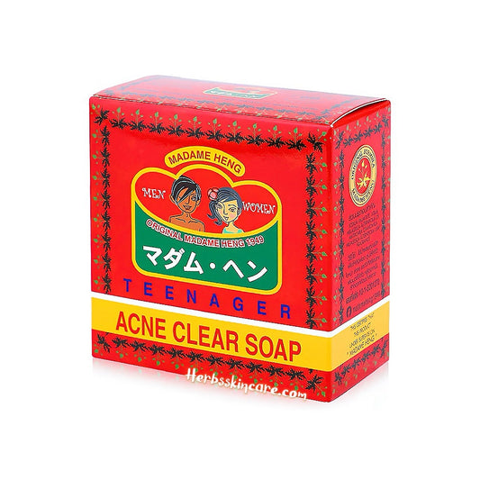 MADAM HENG ACNE CLEAR SOAP 150 G.
