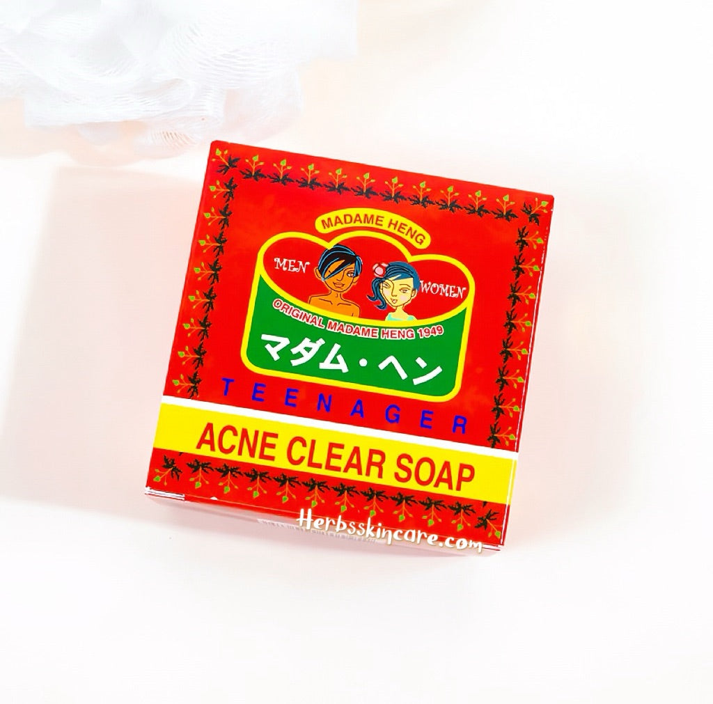 MADAM HENG ACNE CLEAR SOAP 150 G.