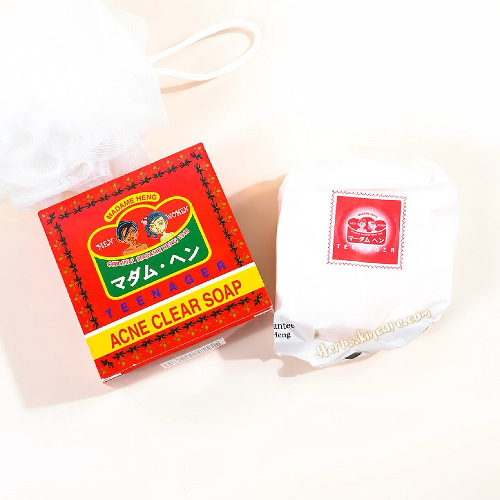 MADAM HENG ACNE CLEAR SOAP 150 G.