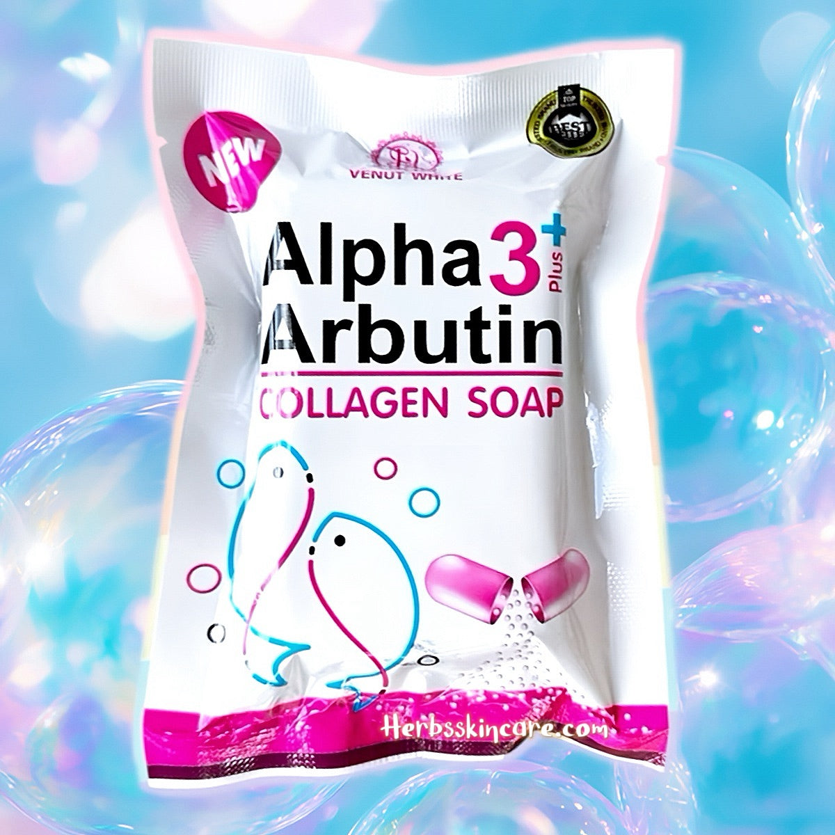 ALPHA ARBUTIN 3 PLUS SOAP 80 G.
