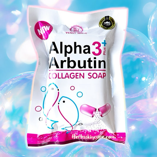 ALPHA ARBUTIN 3 PLUS SOAP 80 G.