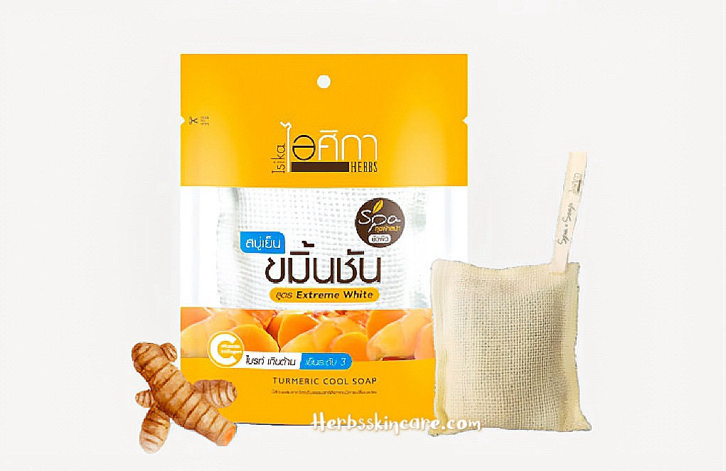 ISIKA TURMERIC COOL SOAP SPA 70 G.
