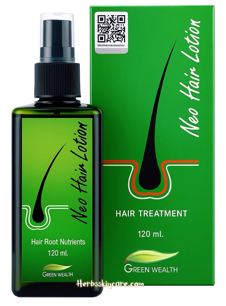 NEO HAIR LOTION 120 ML. (NATURAL HAIR REGROWTH)