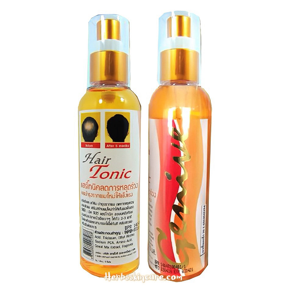 GENIVE HAIR TONIC SERUM SPRAY 120 ML.