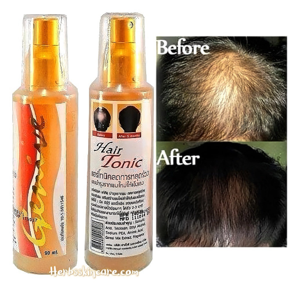GENIVE HAIR TONIC SERUM SPRAY 120 ML.