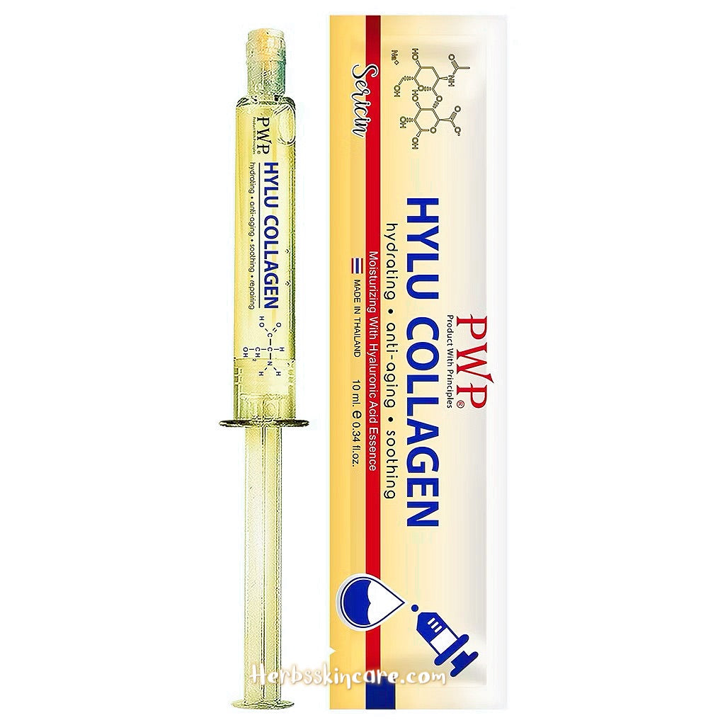 PWP HYLU COLLAGEN SERUM 10 ML. (BOX 20 PCS.)
