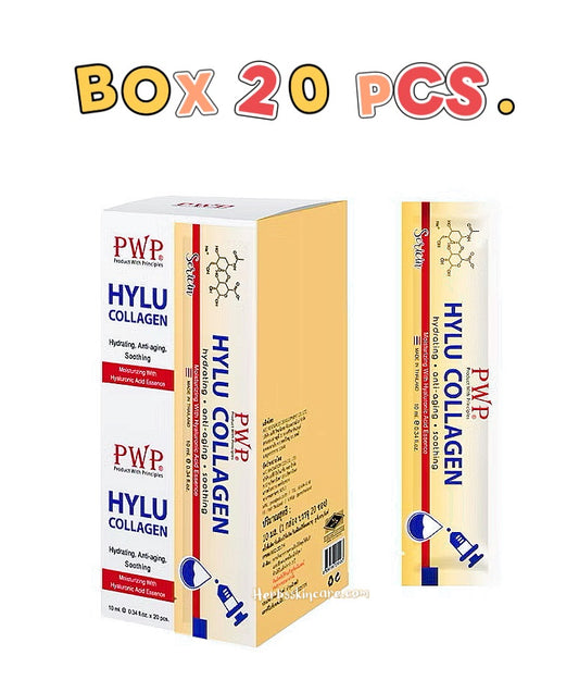 PWP HYLU COLLAGEN SERUM 10 ML. (BOX 20 PCS.)