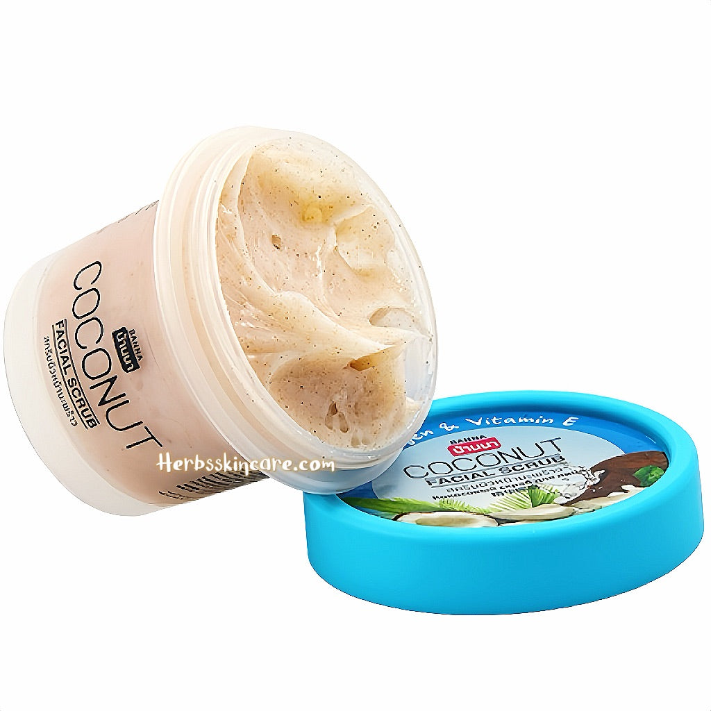 BANNA FACIAL SCRUB 100 G. (COCONUT)
